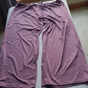 32 Degrees Cool Heathered Purple Sleep Pants